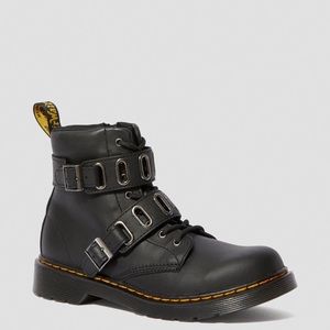 Dr. Martens | 1460 Quynn Romario Black Boots
